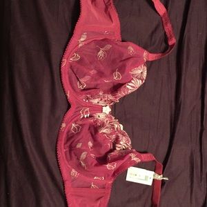 New Pour Moi St. Tropez Full Cup Bra size UK 34GG